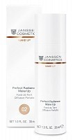 Крем стойкий тональный с UV-защитой SPF-15 для всех типов кожи (олива) 30 мл, JANSSEN COSMETICS