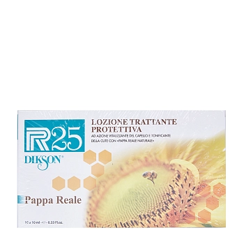 Лосьон для волос и кожи головы / P.R.25 PAPPA REALE 10*10 мл