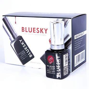 BLUESKY GLK170 гель-лак для ногтей Перламутр / Masters Series 14 мл