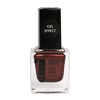 158 лак ультрастойкий для ногтей, Сандаловое дерево / Gel Effect 9 мл, E.MI