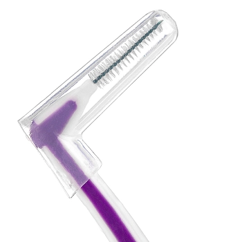 REVYLINE Ершик в индивидуальной упаковке, размер SSS, фиолетовый / Revyline, фото 4