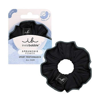 INVISIBOBBLE Резинка-браслет для волос / invisibobble SPRUNCHIE POWER Black Panther, фото 2