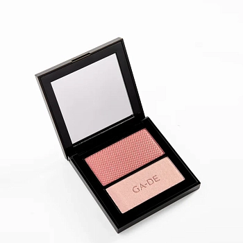 GA-DE Дуэт румяна и шиммер, № 54 / Velveteen Love & Glow-Vbsd 7,4 гр, фото 2