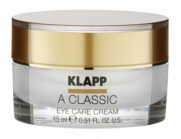 KLAPP Крем-уход для кожи вокруг глаз / A CLASSIC 15 мл