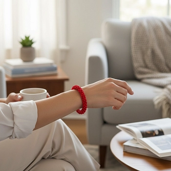 IWOU PROFESSIONAL Браслет Алмаз красный, фото 3