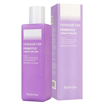 FARMSTAY Эмульсия с пробиотиками для комплексного восстановления кожи / FarmStay 200 мл, фото 3