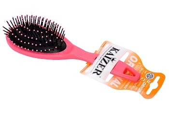 KAIZER Расческа массажная, пластиковые зубья, фото 3