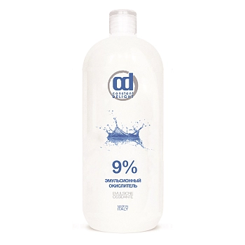 CONSTANT DELIGHT Окислитель эмульсионный 9% белый / Oxigent 1000 мл, фото 2