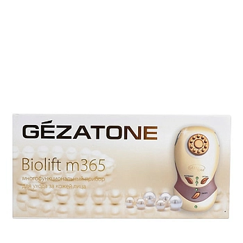 GEZATONE Оборудование для микротоковой терапии m365 Biolift, фото 8
