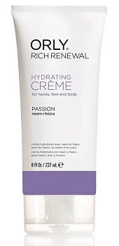 ORLY Крем восстанавливающий с ароматом тропических растений и экзотического фейхоа для рук, ног и тела / Rich Renewal Lotion Passion 237 мл, фото 1
