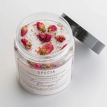 SPECIA Соль морская с бутонами роз / Specia 500 гр, фото 2