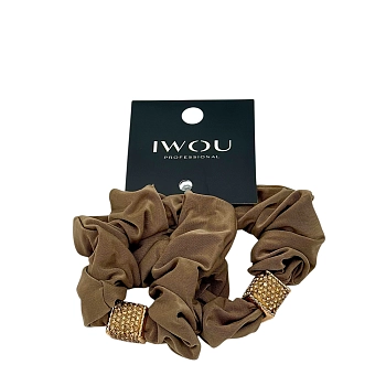 Резинка для волос Софья латте 2шт