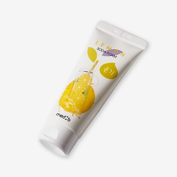 MED:B Пенка для умывания с пищевой содой и лимоном / Med B Lemon Soda Foam 100 мл, фото 2