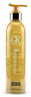 GKHAIR (GLOBAL КЕRATIN) Шампунь золотой / Gold Shampoo 250 мл, фото 1