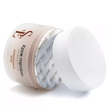 ARAVIA Professional Крем-парафин Шоколадный крем / START EPIL 150 мл, фото 3