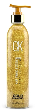 GKHAIR (GLOBAL КЕRATIN) Шампунь золотой / Gold Shampoo 250 мл