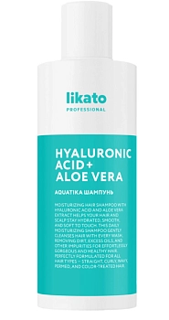 LIKATO PROFESSIONAL Шампунь для сухих ломких и ослабленных волос / AQUATIKA 400 мл, фото 1