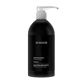 KONDOR Шампунь для волос ежедневное очищение, табак / Hair&Body 750 мл, фото 1