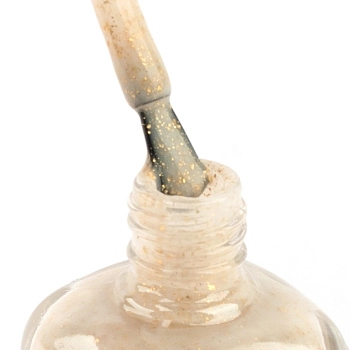 IQ BEAUTY 092 лак для ногтей укрепляющий с биокерамикой / Nail Polish PROLAC+bioceramics 12,5 мл, фото 3