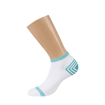 MINIMI Носки укороченные Bianco 39-41 / MINI SPORT CHIC 4302, фото 3