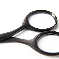 LIC Ножницы для бровей и ресниц / Lic Brow and eyelash scissors 1 шт, фото 3