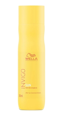 WELLA PROFESSIONALS Шампунь для волос и тела после солнца / INVIGO SUN 250 мл