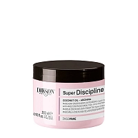 Маска для пушистых волос с кокосовым маслом / Anti-Frizz Discipline Mask 300 мл, DIKSON