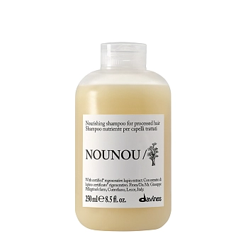 Шампунь питательный для химически поврежденных волос / NOUNOU shampoo 250 мл