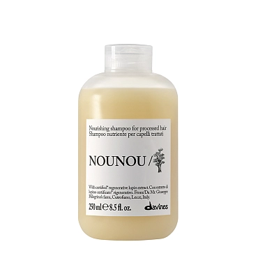 DAVINES SPA Шампунь питательный для химически поврежденных волос / NOUNOU shampoo 250 мл, фото 1