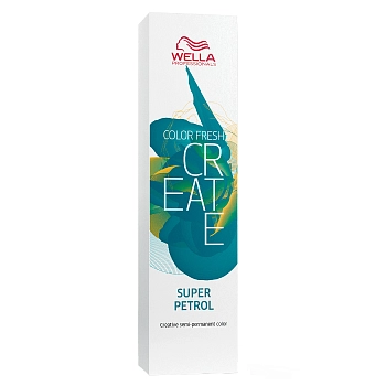 WELLA Краска оттеночная для ярких акцентов, супер петроль / CF CREATE 60 мл, фото 1