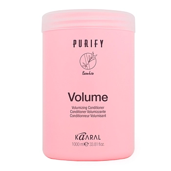 Кондиционер-объем для тонких волос / Volume Conditioner PURIFY 1000 мл