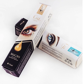 GL COSMETICS Масло для роста ресниц и бровей / NVO-3 Cosmetic 15 мл, фото 7