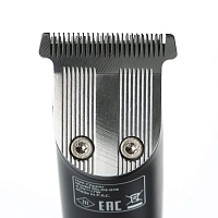 DEWAL PROFESSIONAL Машинка для стрижки окантовочная Complete Mini, аккумуляторно-сетевая, 5000-7000 об/мин, 3 ножа, 0.5 мм, 4 насадки, фото 8