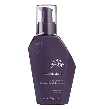 L’ALGA Сыворотка для сохранения яркости цвета / SEALVER Silver SERUM 100 мл, фото 1