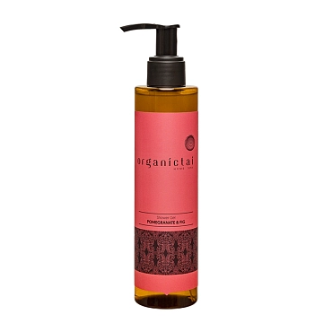 ORGANIC TAI Гель бессульфатный для душа Гранат и инжир / HOME SPA 200 мл, фото 1