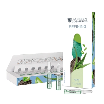 Флюид интенсивно восстанавливающий anti-age с ретинолом / REFINING RETINOL FLUID 7 х 2 мл