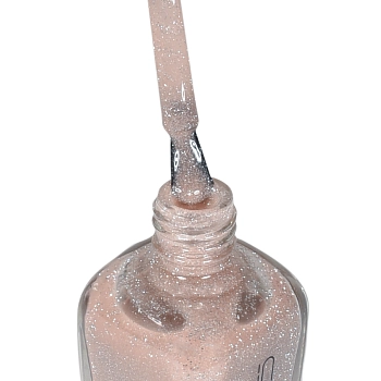 IQ BEAUTY 118 лак профессиональный укрепляющий для ногтей с биокерамикой / Nail polish PROLAC+bioceramics 12,5 мл, фото 2