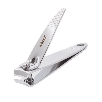 KAIZER Клиппер маникюрный, малый, серебро, 55 мм, фото 2