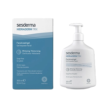 SESDERMA Гель очищающий увлажняющий для лица / HIDRADERM TRX Facial Wash Gel 300 мл, фото 2
