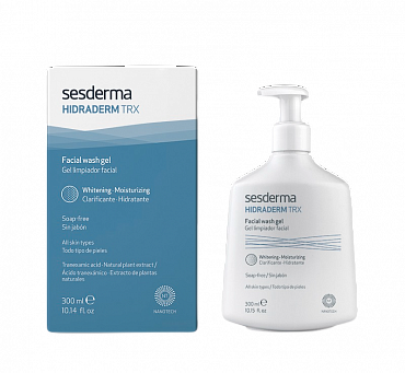 SESDERMA Гель очищающий увлажняющий для лица / HIDRADERM TRX Facial Wash Gel 300 мл