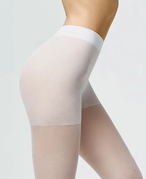 MINIMI Колготки Bianco 3, утяжка по ноге / Mini IDEALE 40, фото 3