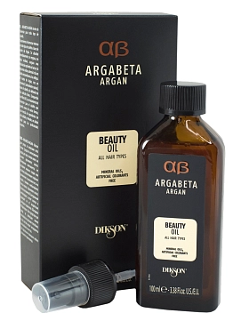 DIKSON Масло с аргановым маслом и бета-кератином для ежедневного использования / ARGABETA Beauty Oil DAILY USE 100 мл