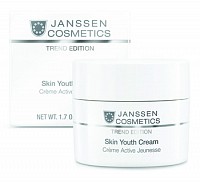 Крем ревитализирующий / Skin Youth Cream TREND EDITION 50 мл, JANSSEN