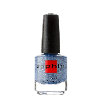 0299 лак для ногтей, серебристо-голубой / Sand Effect 12 мл