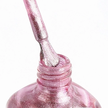 IQ BEAUTY 097 лак для ногтей укрепляющий с биокерамикой / Nail Polish PROLAC+bioceramics 12,5 мл, фото 3