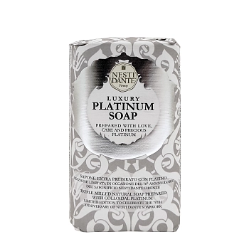 Мыло юбилейное платиновое / Platinum Soap 250 г