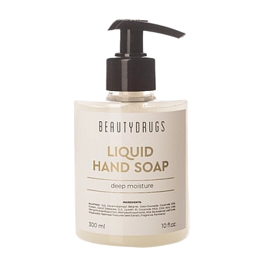 BEAUTYDRUGS Мыло жидкое для рук / HYGIENE LIQUID HAND SOAP 300 мл