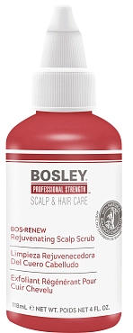 BOSLEY Скраб обновляющий для кожи головы / Rejuvenating Scalp Scrub 118 мл