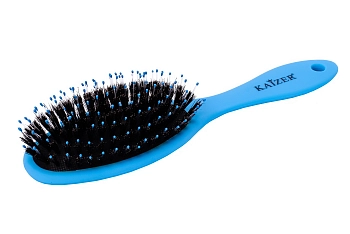 KAIZER Расческа массажная с натуральной щетиной, фото 5