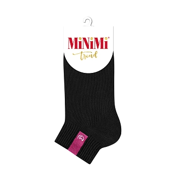 Носки с провязанной эмблемой на паголенке Nero 39-41 / MINI TREND 4211